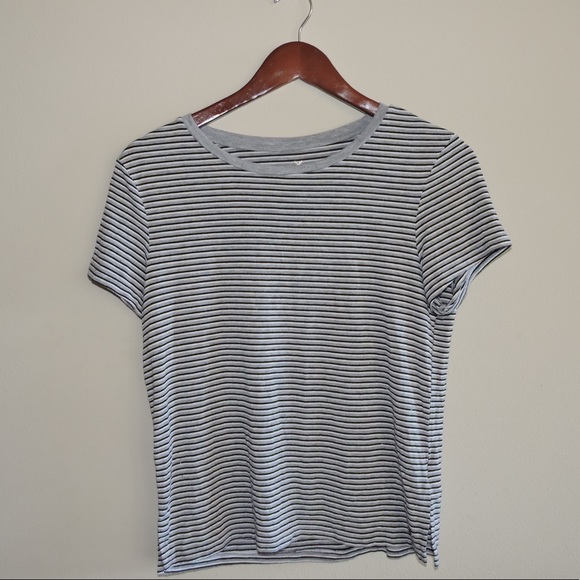 AMERICAN EAGLE striped shirt - Picture 1 of 2